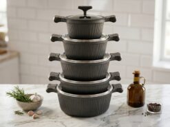 HK Grytset 10 delar – Svart