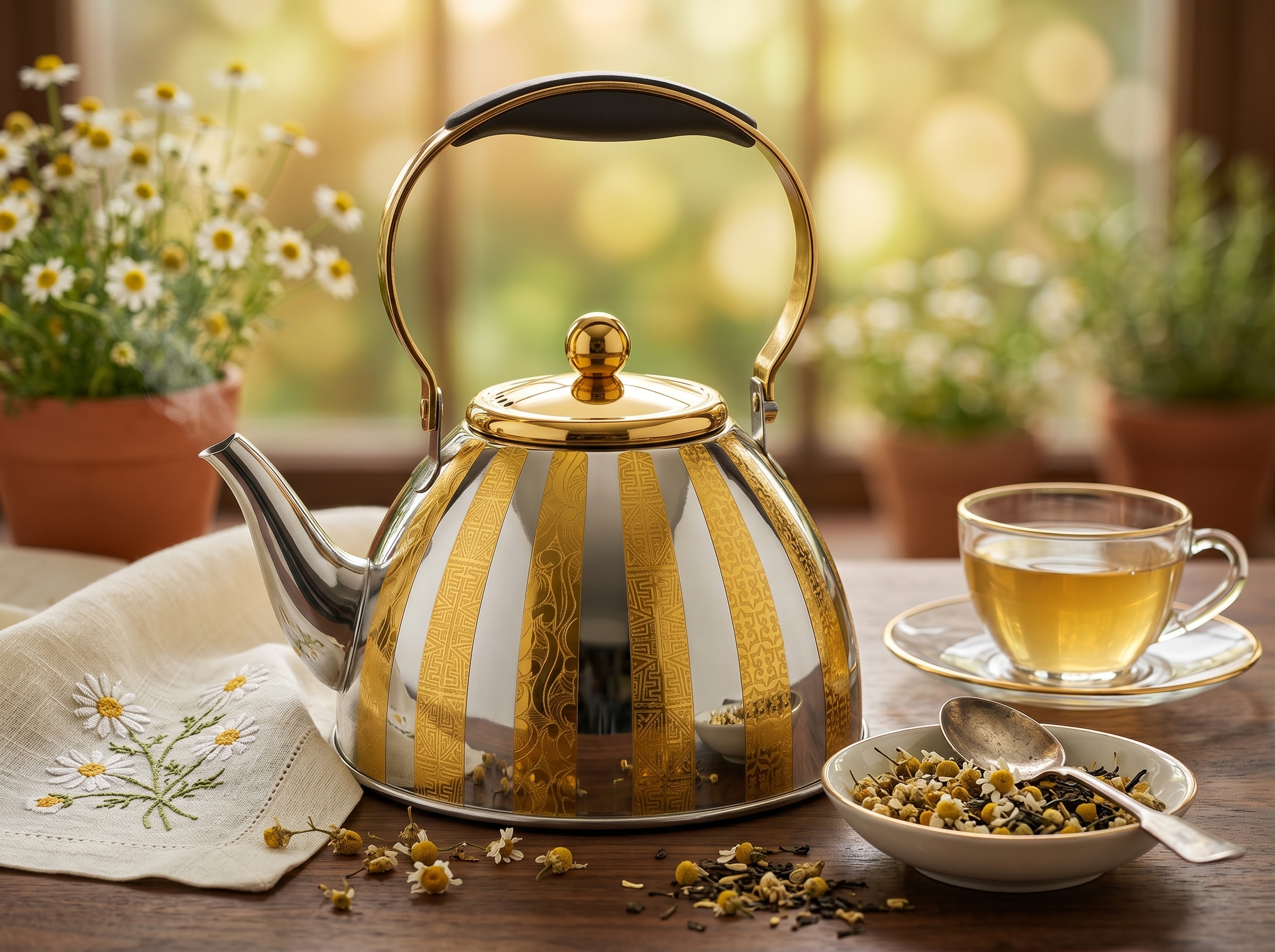 Kamomill Tekanna (1,5L)