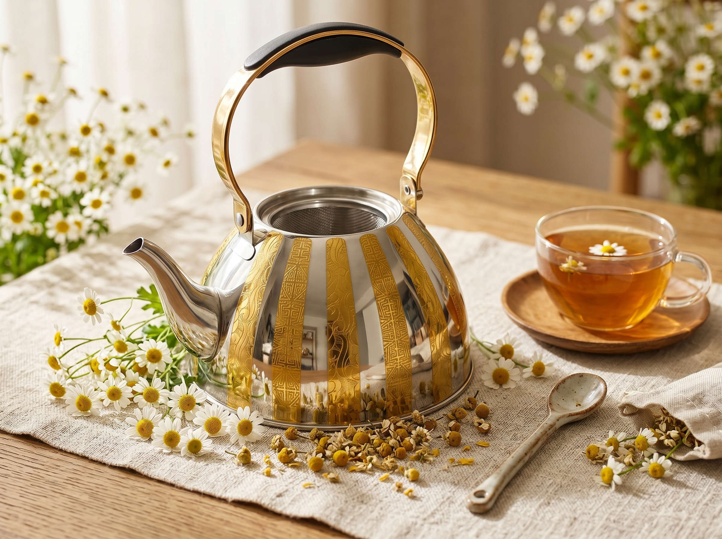 Kamomill Tekanna (1,5L) - Image 2