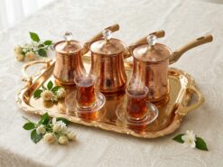 Kopparglöd Kannor 3-pack