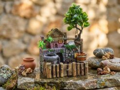 Kvarnfall Miniatyrfontän