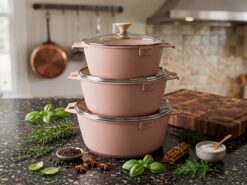 MGC Grytset 8 delar – Rosa