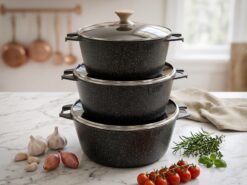 MGC Grytset 8 delar – Svart