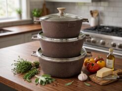 MGC Grytset 8 delar – Kaffe
