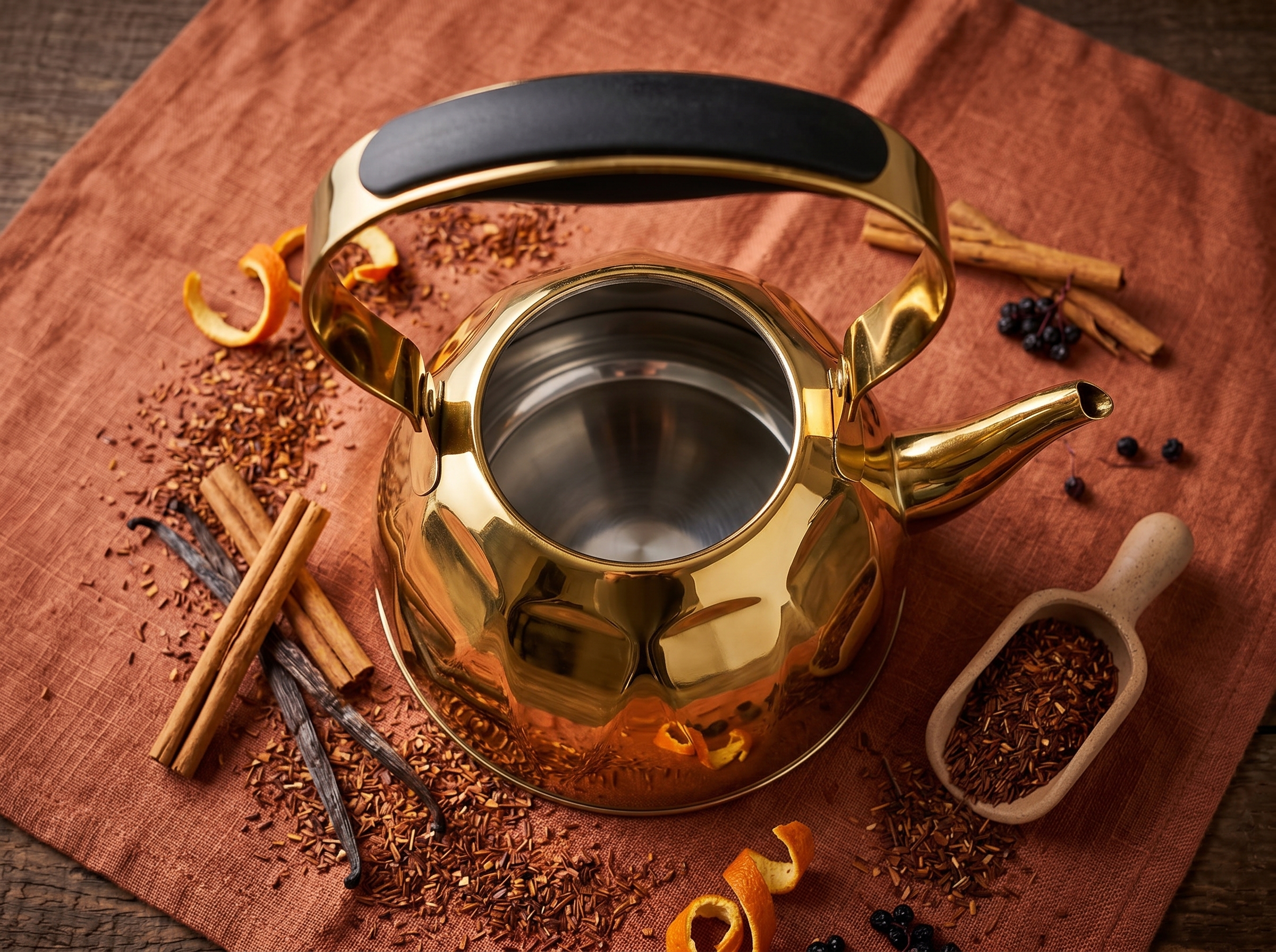 Rooibus Tekanna (3L) - Guld - Image 3