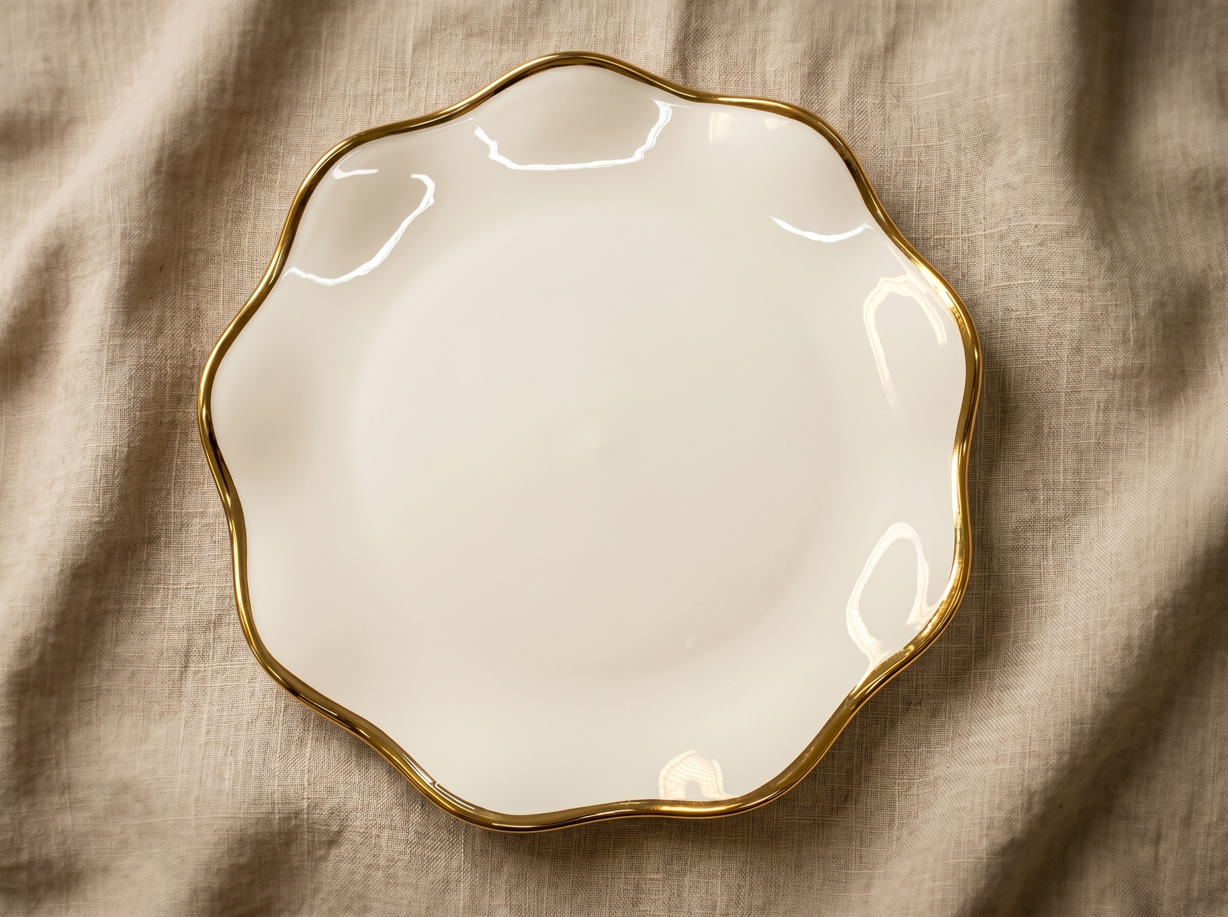 Skuggspel Serveringsfat - 30cm - Image 4