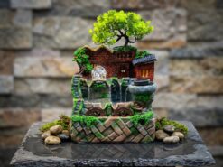Trollbäck Miniatyrfontän