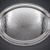 Al Sultan Oval Serveringsbricka (2-pack) – Silver - Image 2