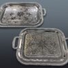 Al Sultan Serveringsbricka (2-pack) – Silver - Image 3