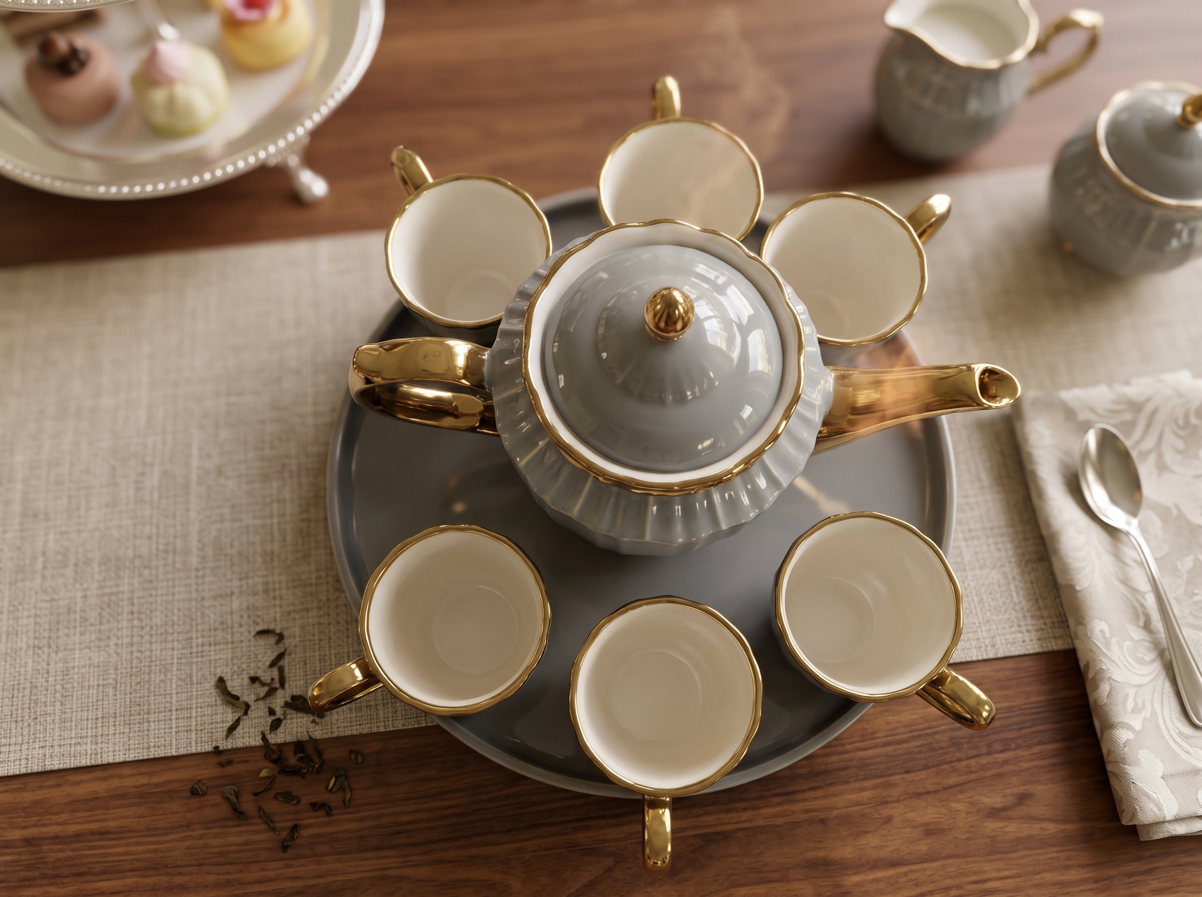 Dopp Serveringsset (9 delar) - Image 2