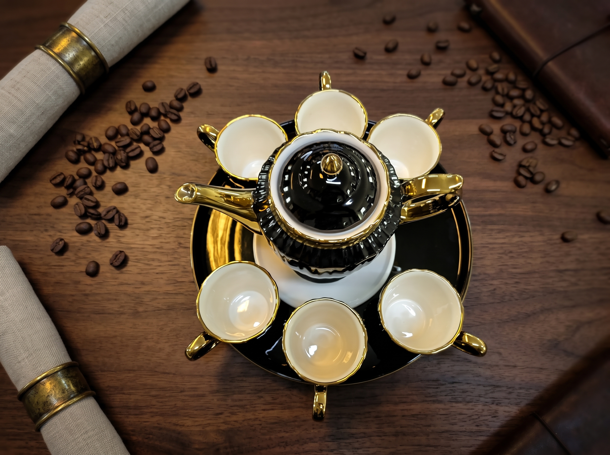 Kaffekvist Serveringsset (10 delar) - Image 2