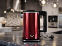 RAF Vattenkokare (2,0L) – Röd