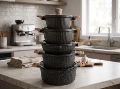 Uakeen 10 delar – Svart