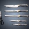 Bali Knivset - Grå / Guld (8 delar) - Image 3