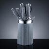 Bali Knivset - Grå / Silver (8 delar) - Image 2