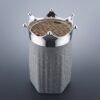 Bali Knivset - Grå / Silver (8 delar) - Image 4