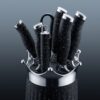 Bali Knivset - Svart / Silver (8 delar) - Image 2