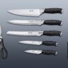 Bali Knivset - Svart / Silver (8 delar) - Image 3