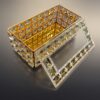 Diamant Servettbox i Kristall & Guld - Image 4