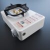Portabel Gasspis – Vit - Image 3