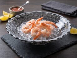 Havtorn Serveringsskål – Röktonat Glas (29 cm)