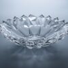 Kamelia Serveringsskål – Klart Glas (32 cm) - Image 3