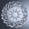 Kamelia Serveringsskål – Klart Glas (32 cm) - Image 4