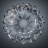 Kamelia Serveringsskål – Röktonat Glas (32 cm) - Image 4