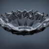Kamelia Serveringsskål – Röktonat Glas (32 cm) - Image 3