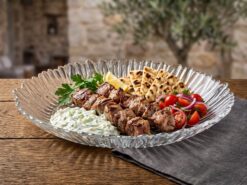 Klippros Serveringsskål – Glas (32x25 cm)