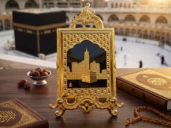 Kaba Koranhållare med etui – Guld