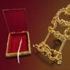 Kaba Koranhållare med etui – Guld - Image 3
