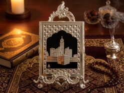 Kaba Koranhållare med etui – Silver