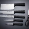Kunsion Knivset - Svart (7 delar) - Image 3
