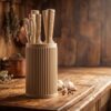 Kunsion Knivset - Beige (7 delar)