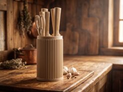 Kunsion Knivset - Beige (7 delar)