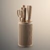 Kunsion Knivset - Beige (7 delar) - Image 2