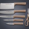 Kunsion Knivset - Beige (7 delar) - Image 3