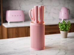 Kunsion Knivset - Rosa (7 delar)