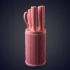 Kunsion Knivset - Rosa (7 delar) - Image 2