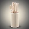 Kunsion Knivset - Vit (7 delar) - Image 2