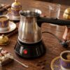 Marado Elektrisk Kaffekokare – Silver