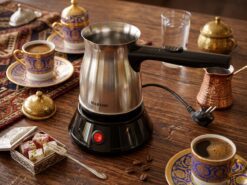 Marado Elektrisk Kaffekokare – Silver