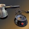 Marado Elektrisk Kaffekokare – Silver - Image 3