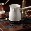 Marado Elektrisk Kaffekokare – Vit