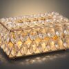 Opal Servettbox i Kristall & Guld - Image 2