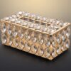 Opal Servettbox i Kristall & Guld - Image 3
