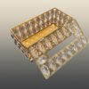 Opal Servettbox i Kristall & Guld - Image 4