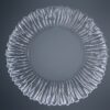 Orkidé Serveringsfat – Glas (32 cm) - Image 3