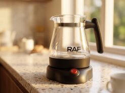 RAF Turkisk Kaffebryggare i Glas (800 ml, 600W)
